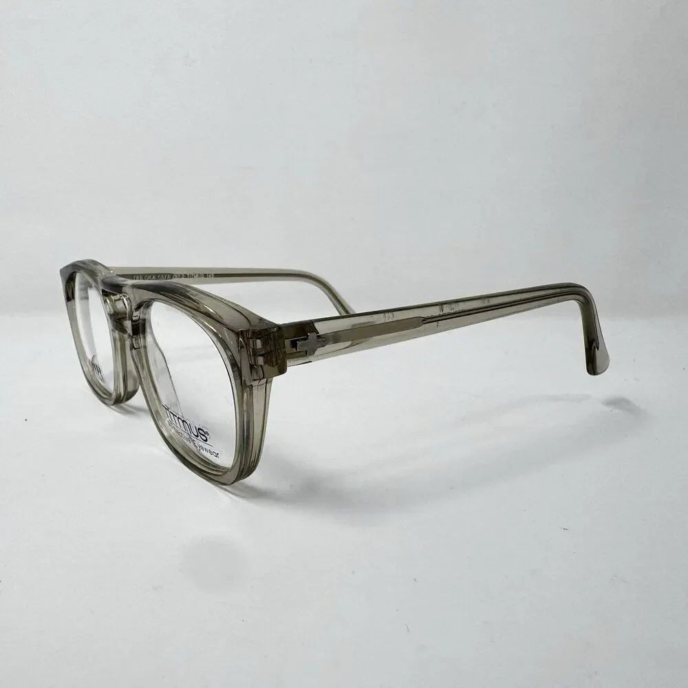 Titmus T83 GRA CS77 Z87-2 Protective Eyeglass Frames 52-20-145 Gray